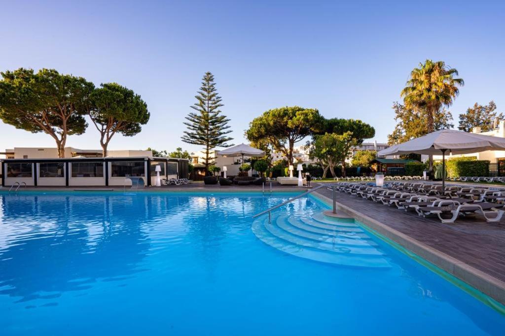 Albufeira Sol Villas I - Pool And Garden & Gym & Spa Экстерьер фото