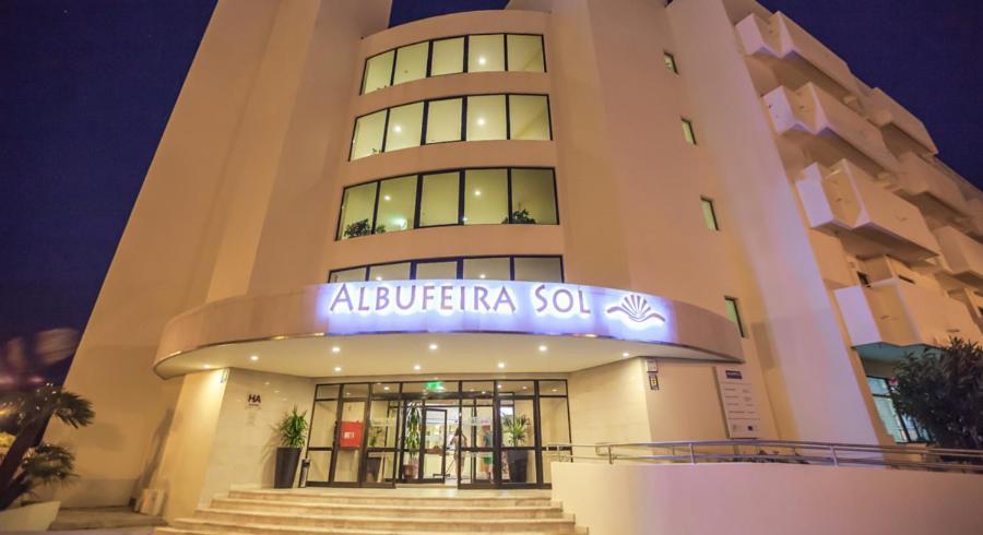 Albufeira Sol Villas I - Pool And Garden & Gym & Spa Экстерьер фото