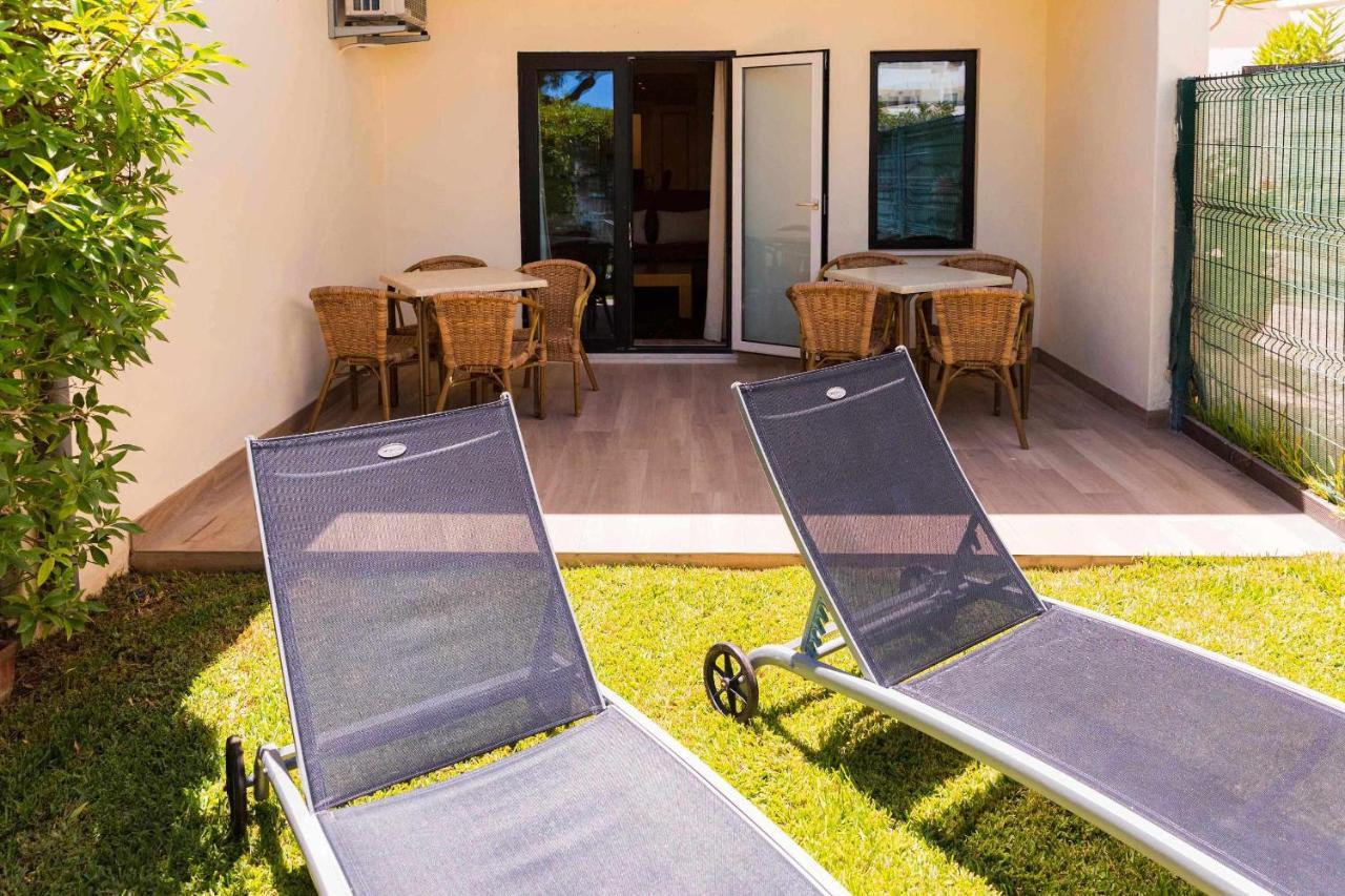 Albufeira Sol Villas I - Pool And Garden & Gym & Spa Экстерьер фото