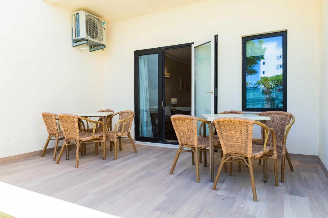 Albufeira Sol Villas I - Pool And Garden & Gym & Spa Экстерьер фото