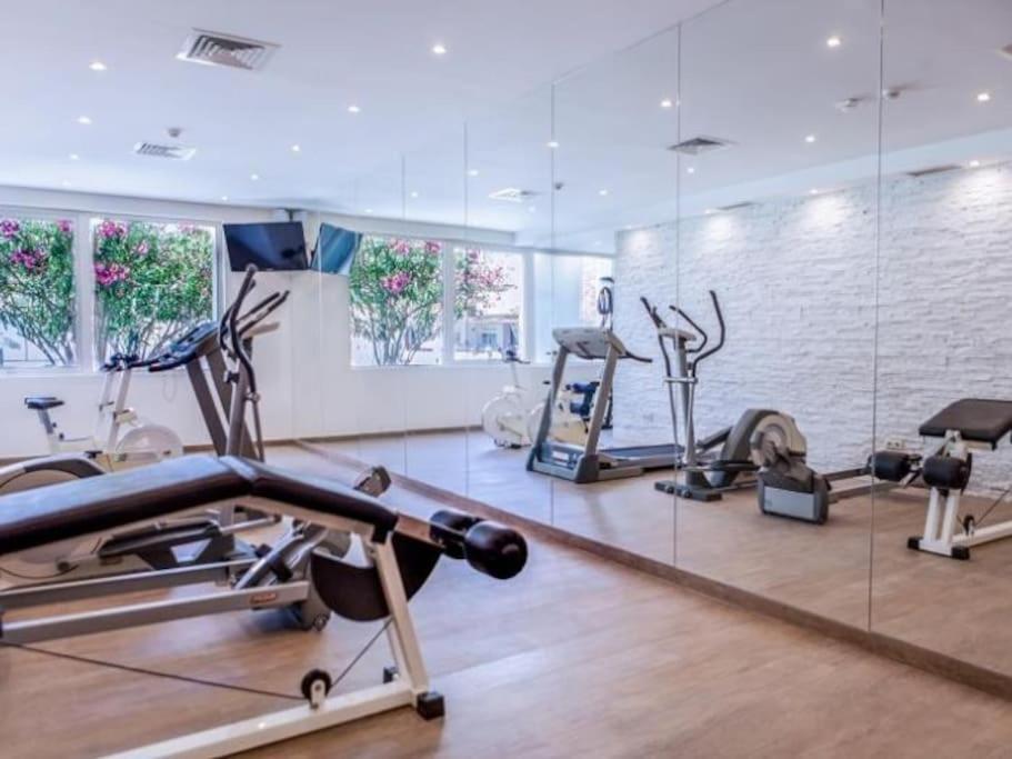 Albufeira Sol Villas I - Pool And Garden & Gym & Spa Экстерьер фото
