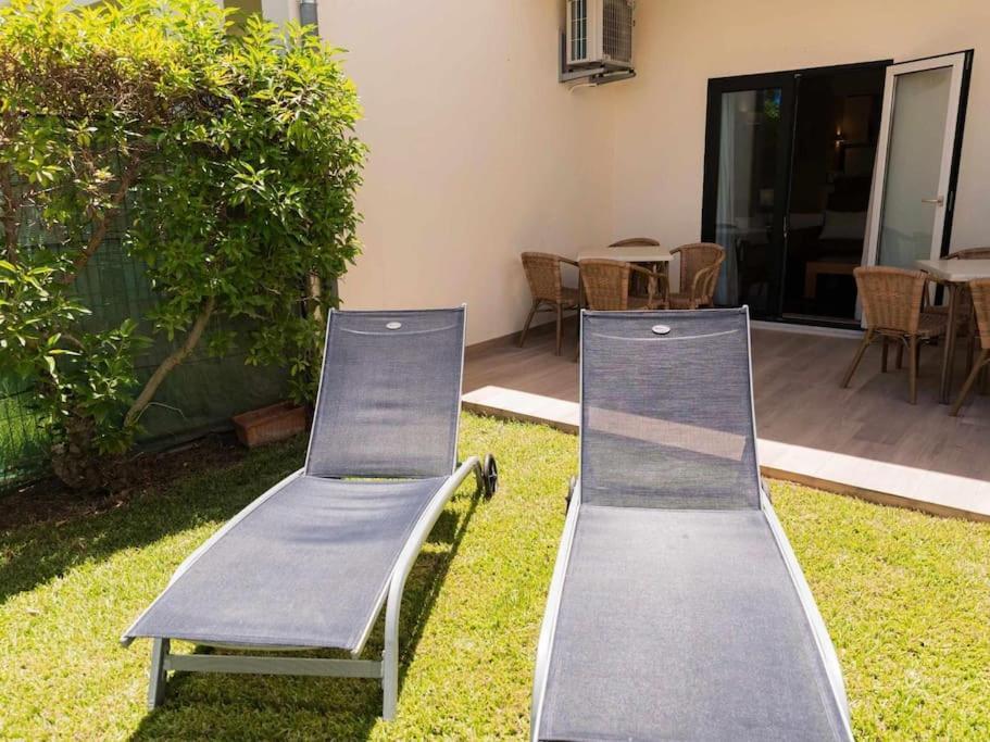Albufeira Sol Villas I - Pool And Garden & Gym & Spa Экстерьер фото