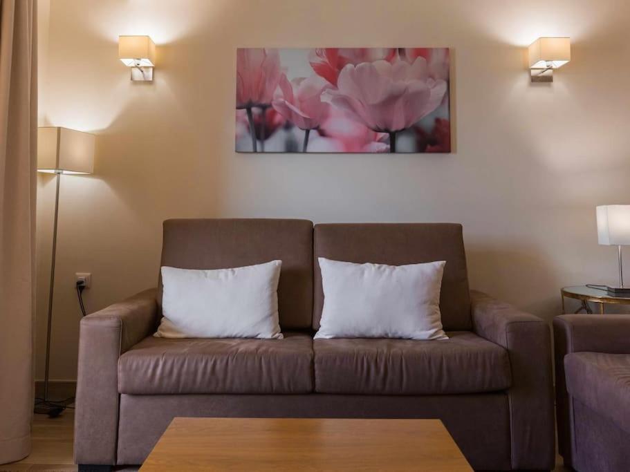 Albufeira Sol Villas I - Pool And Garden & Gym & Spa Экстерьер фото
