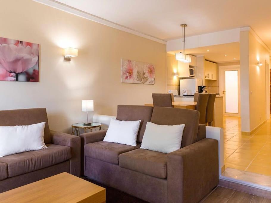 Albufeira Sol Villas I - Pool And Garden & Gym & Spa Экстерьер фото
