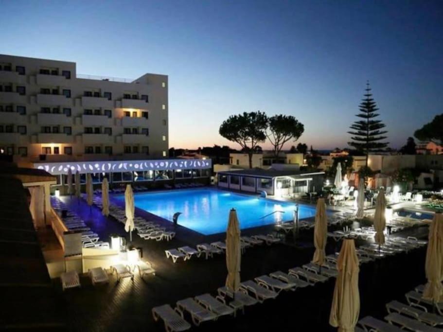 Albufeira Sol Villas I - Pool And Garden & Gym & Spa Экстерьер фото