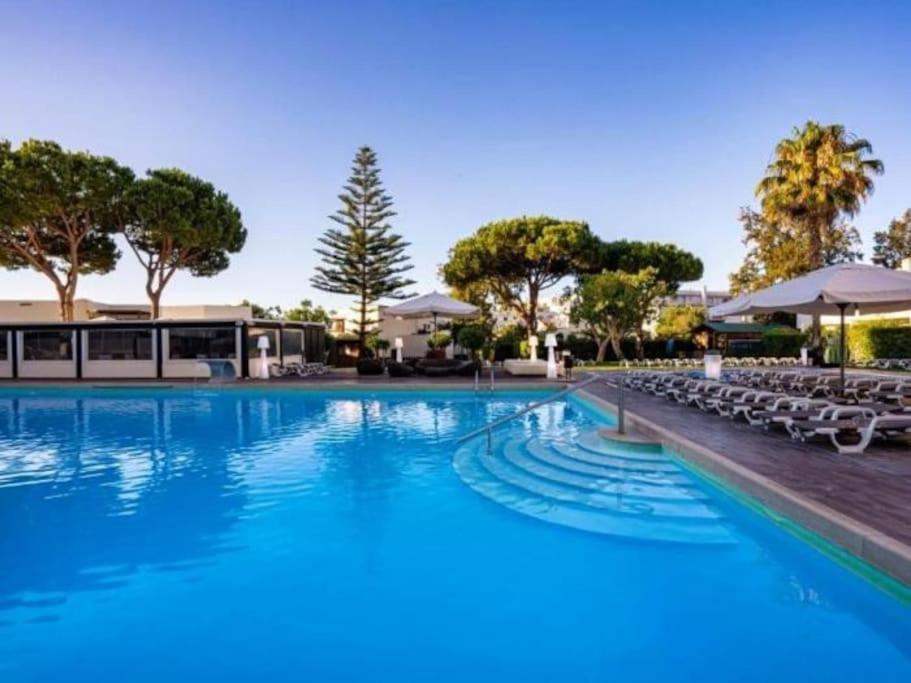 Albufeira Sol Villas I - Pool And Garden & Gym & Spa Экстерьер фото